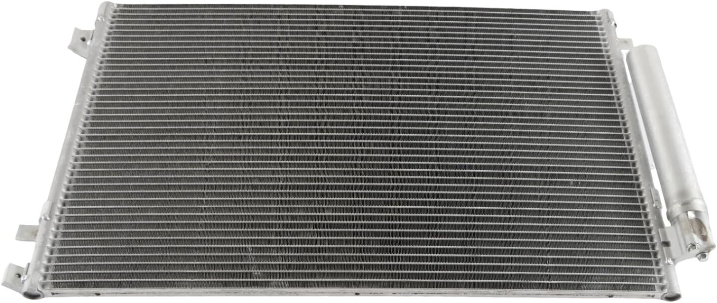 ya 2 8.15 A/C Condenser For 2015-2022 for Ford for Mustang with Receiver Drier Aluminum Core 4688