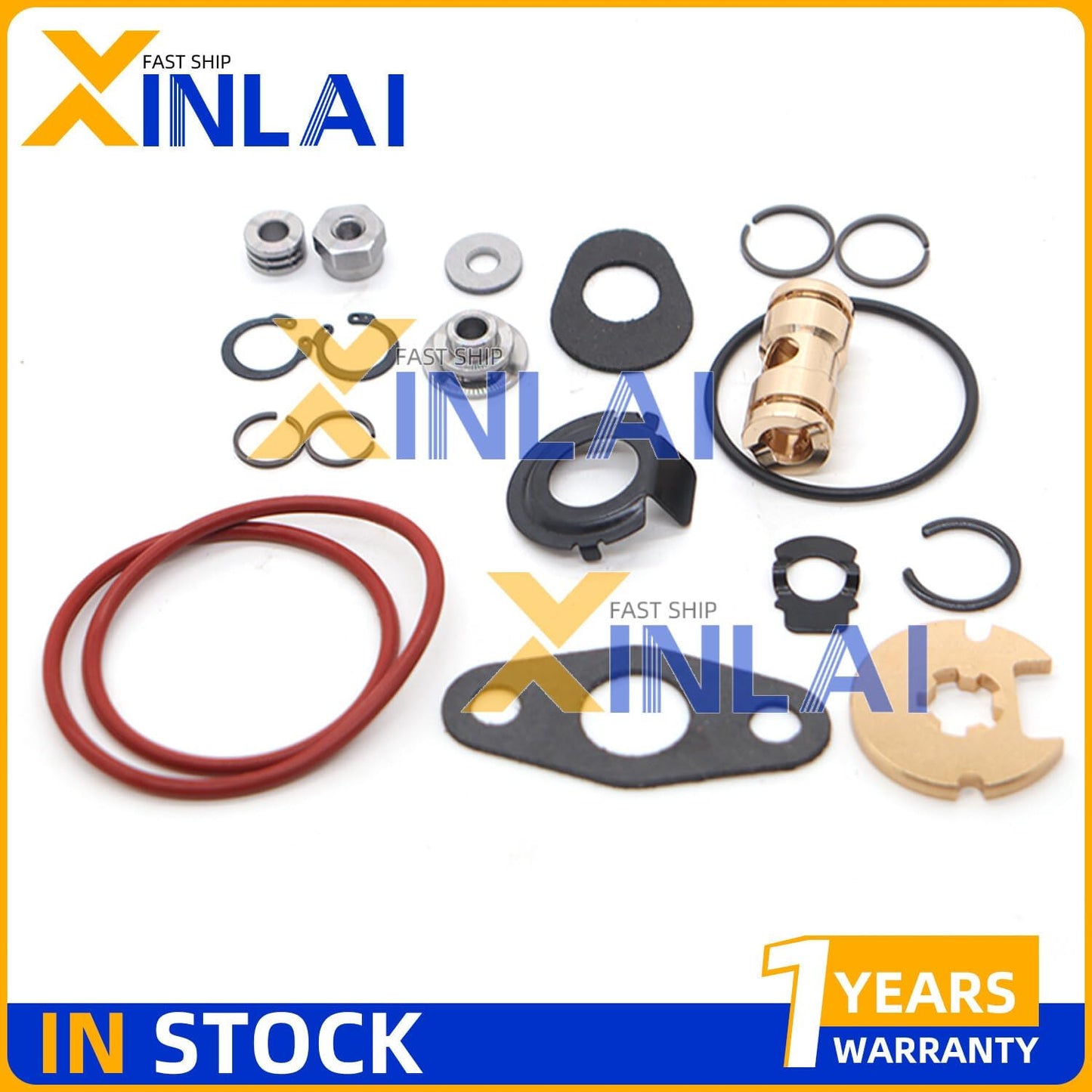 ya 4 8.24 baidi Turbo Repair Kit BV45 for Nissan Navara Pathfinder 2.5 2010-14411-5X01A