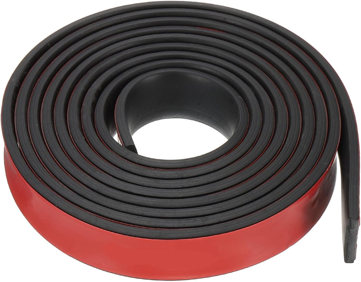 ya 26 10.21 baidi 20Ft Weather Stripping Door Seal, 5/8W x 1/8T Rubber Adhesive Seal Strip