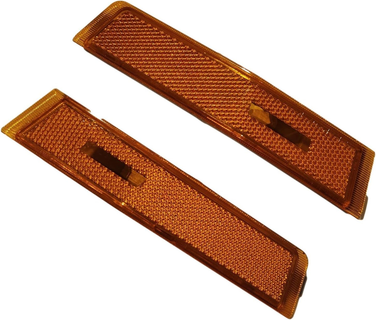 ya 14 9.20 zhengce Front Side Marker Light Reflector Pair Fit for for Lincoln MKX Models 0710-1