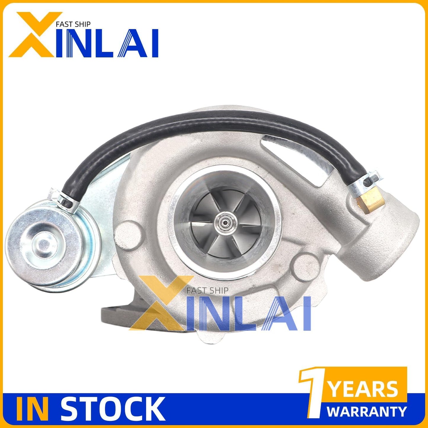 ya 4 8.24 baidi GT22 oil-cooled turbo for Charger for Isuzu JMC Transit JX493 truck JX493ZQ