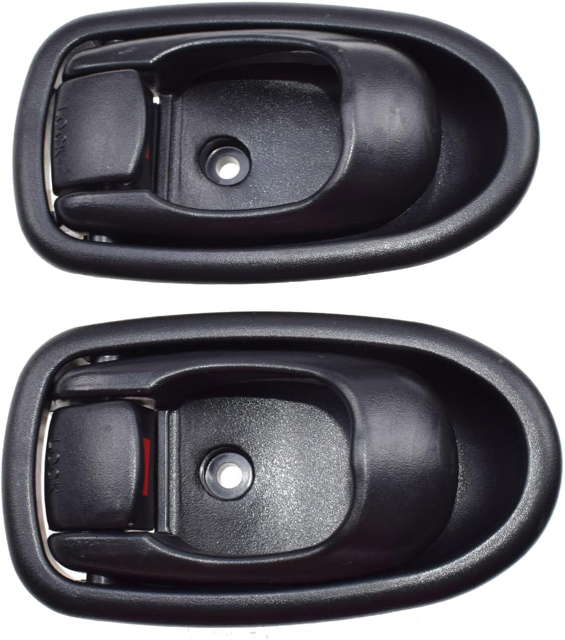 ya 2 8.15 Left and Right Inner Door Handle Black 2 Pieces for Hyundai for Elantra 1996-2000