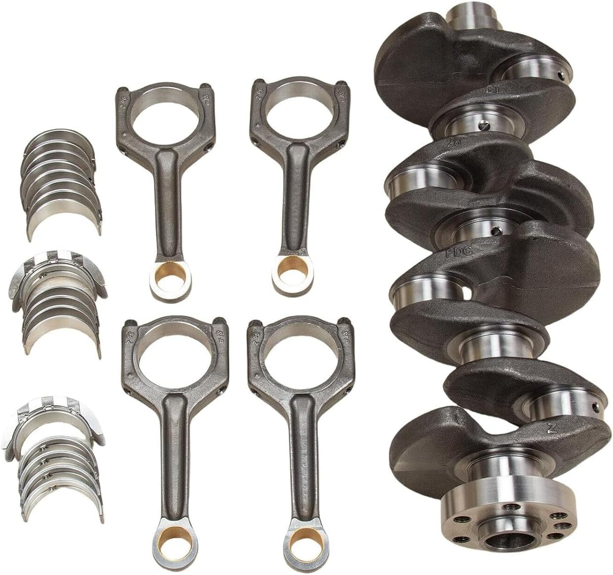 ya 28 10.13 zhengce for BMW N20 320i 328i 528i 2.0L Engine Crankshaft & Connecting Rod & Beari