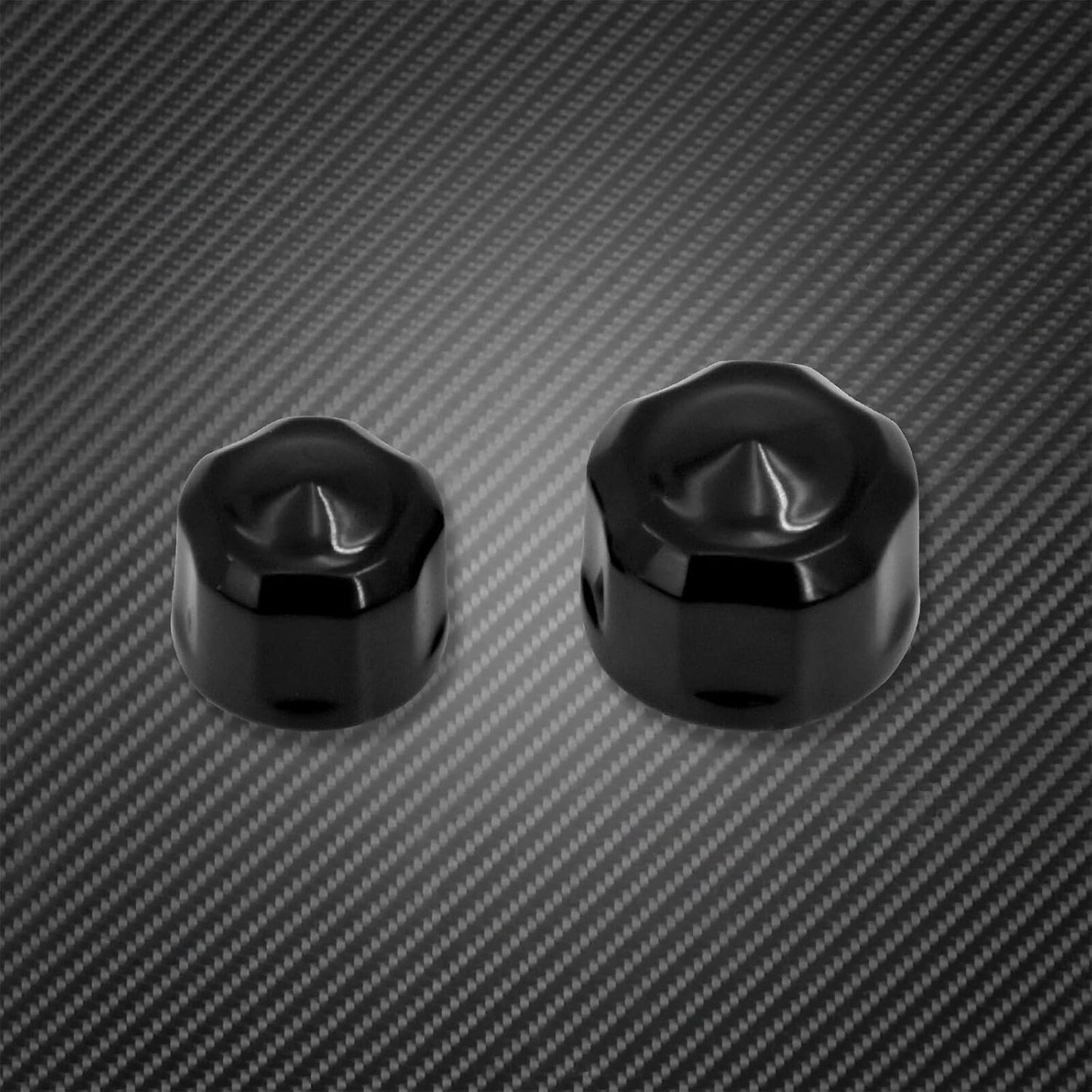 ya 2 8.15 Plastic Engine KAPS Bolt Covers Cap Fit for Harley M8 Touring Softail 2018-2023