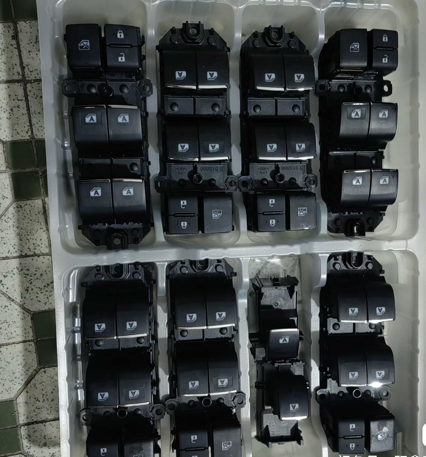 ya 8 8.24 baidi for Toyota for Camry Driver's Side Window Switch Fits XLE/XSE (06/2017-10/2020)