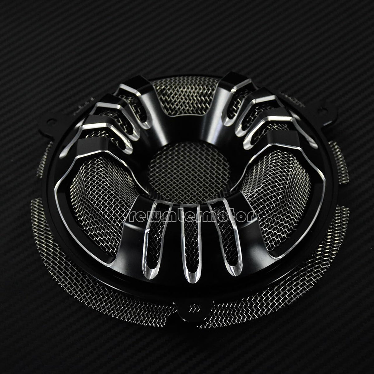 ya 14 9.20 zhengce Front Speaker Grill Masks Cover Fit for Harley Touring FLHTKL CVO FLHX 201-1