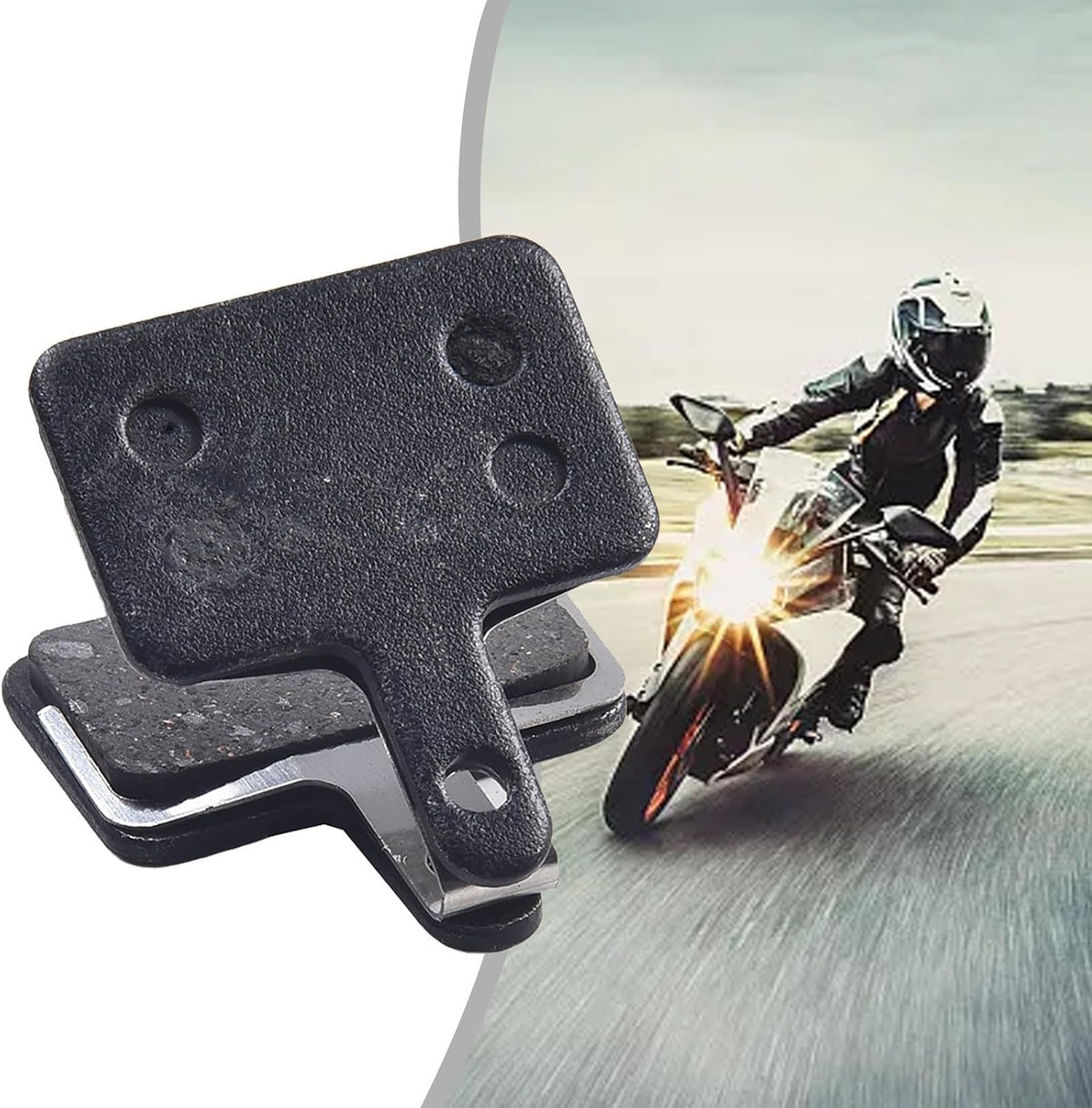 ya 9 10.24 2x Zoom Hydraulic Brake Pads Replacement For Kaabo/Wolf 11 11+ King King GT