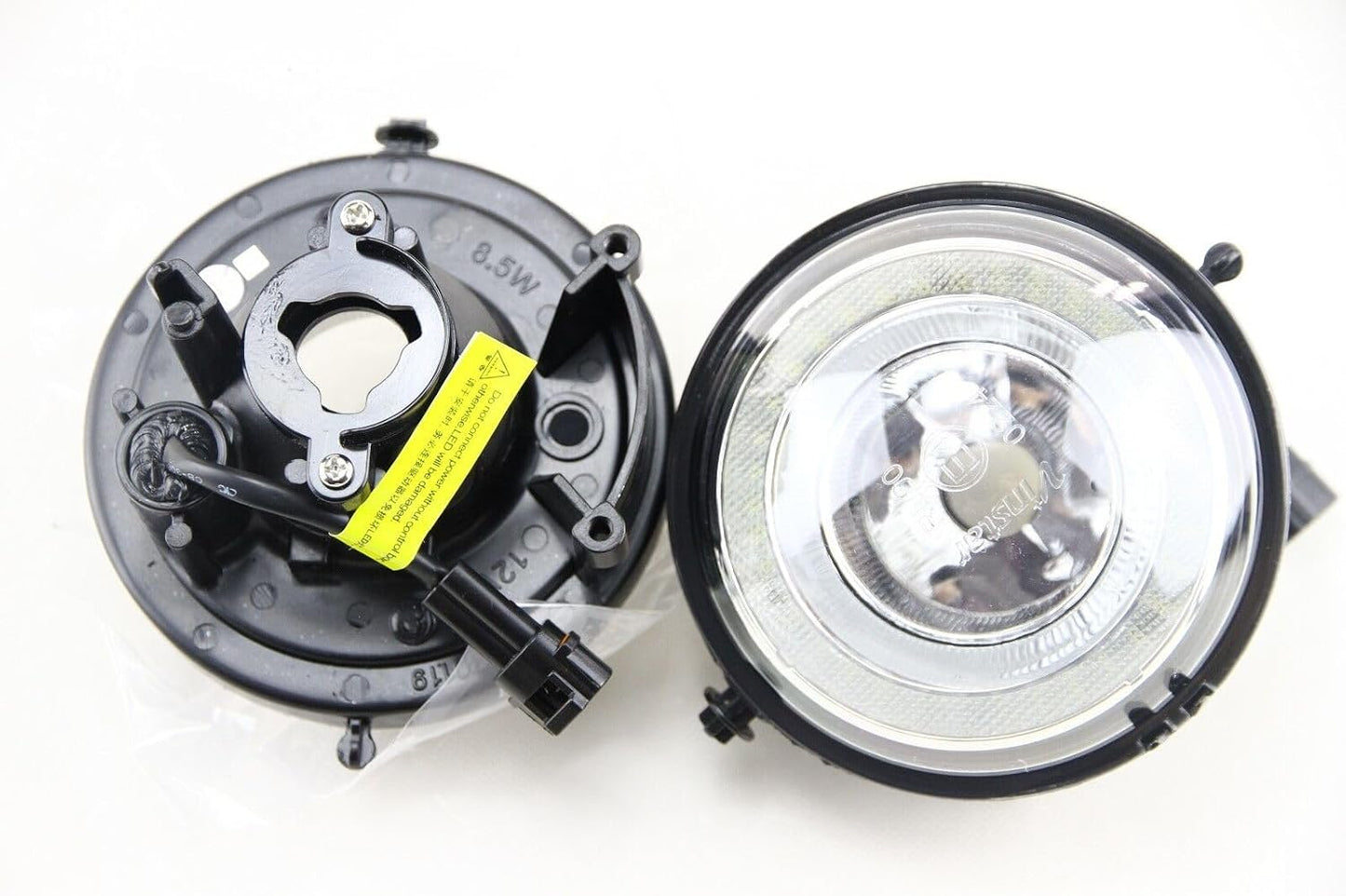ya 7 8.24 baidi 2 Pack White DRL LED Driving Light Fog Light for 2010-2016 for Mini Country for MAN R60