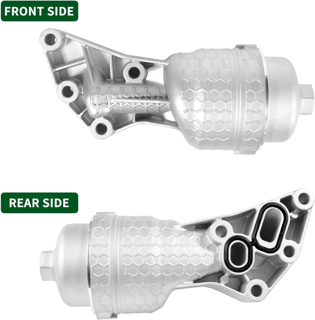 ya 4 8.8.2 Oil Filter Full Aluminum Housing kit for Kia Telluride 2020-2024 NO.26300-3LAA0
