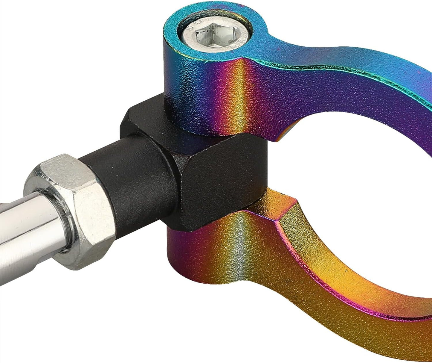 ya 4 8.10 For 13-19 for Cadillac ATS Front or Rear Neochrome Tow Hook Tool Replace OE 22783028