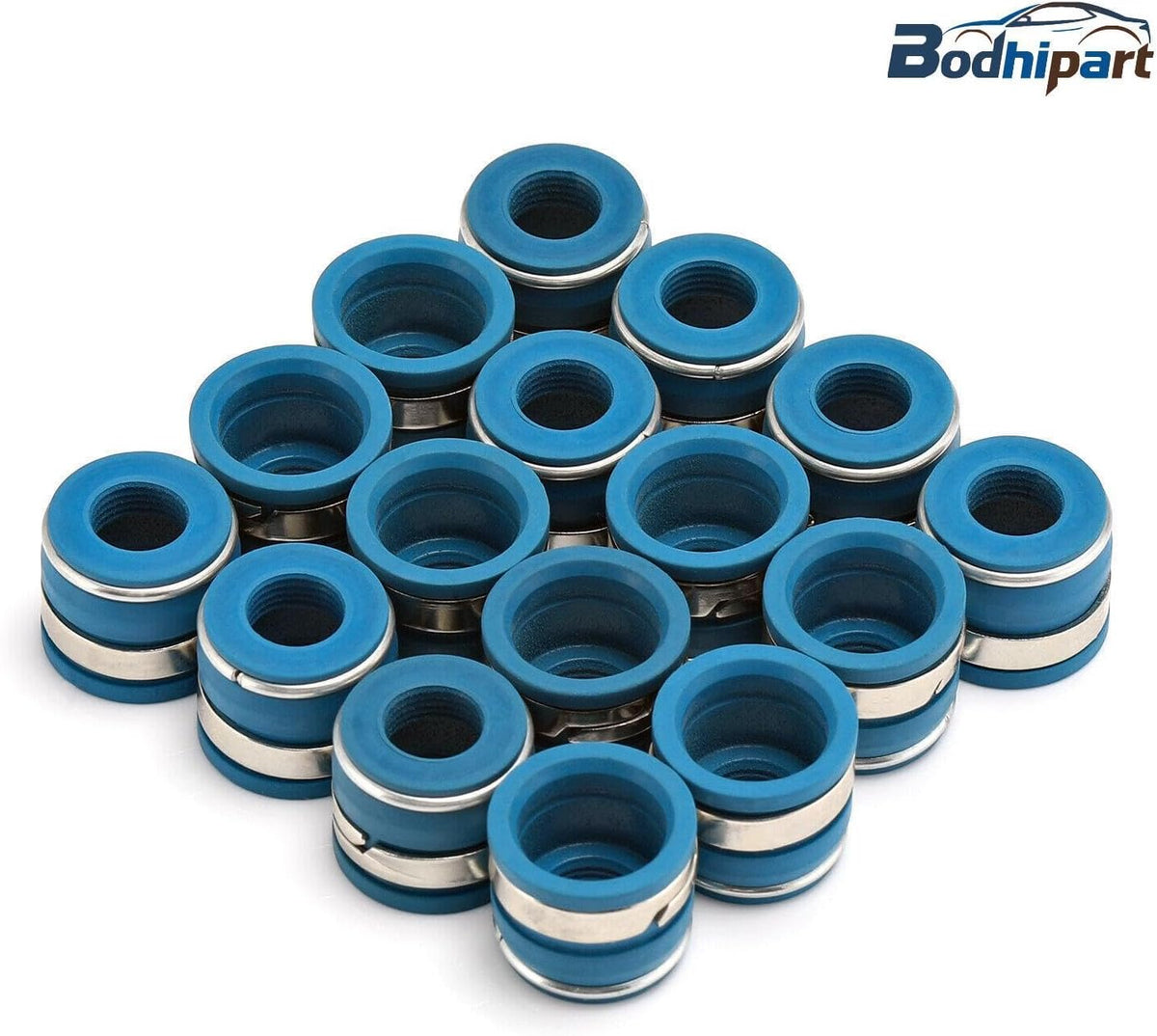 ya 10 9.16 baidi 16 Pack SBC for Chevrolet for Chevrolet Small Block Performance VITON Valve Stem Seals -