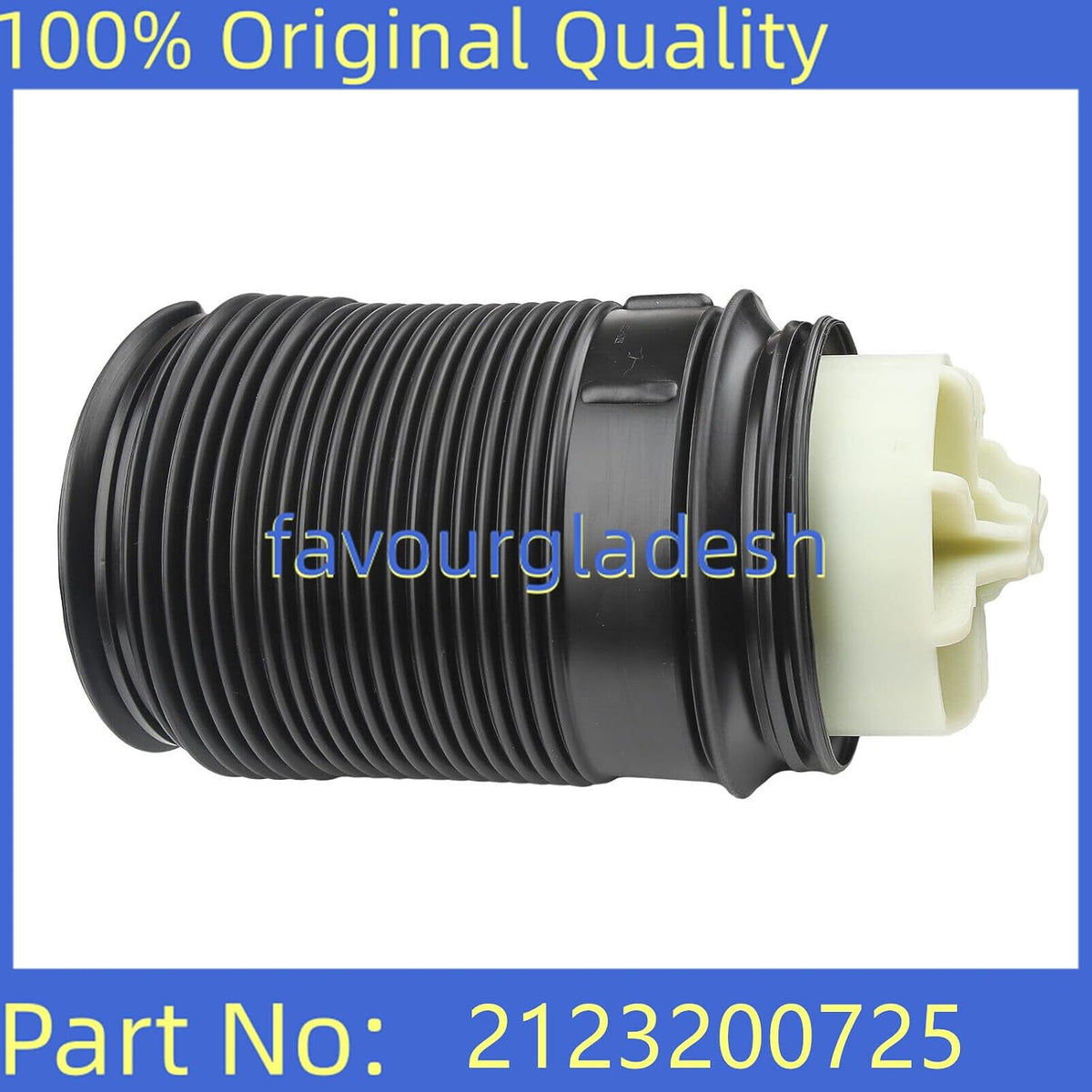 ya 10 9.16 baidi Pair Rear Air Suspension Spring Bag For for Mercedes E Class W212 2123200725