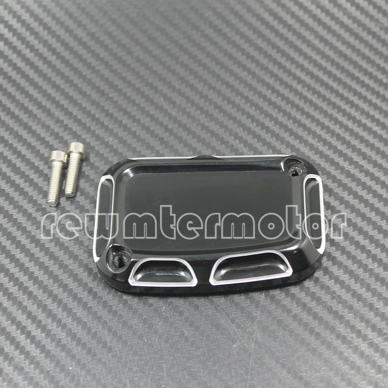 ya 6 8.24 baidi Left & Right Brake Master Front Cylinder Cover Fit for Harley Touring CVO VRSCD