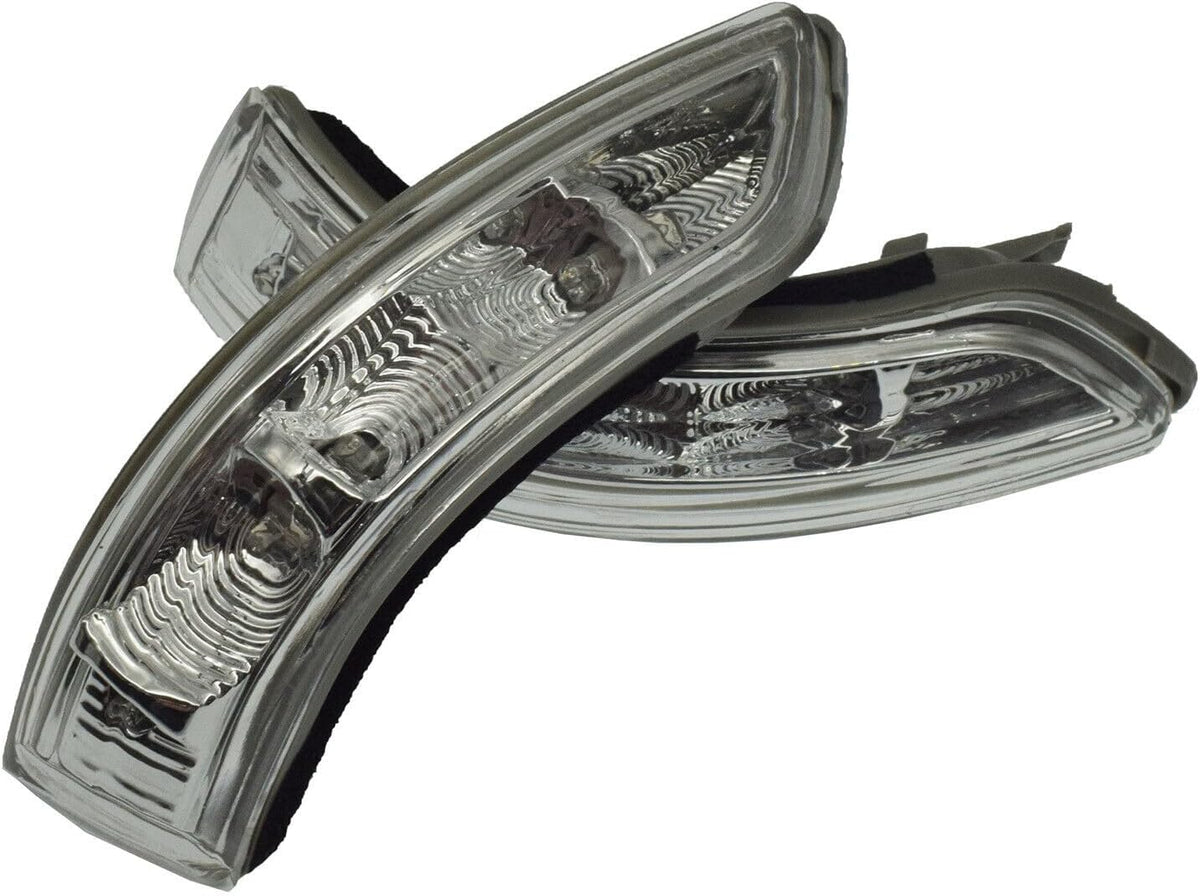 ya 14 9.20 zhengce 2 Pack Left and Right Mirror Turn Signal Lights for Hyundai Azera 2006-2010-1