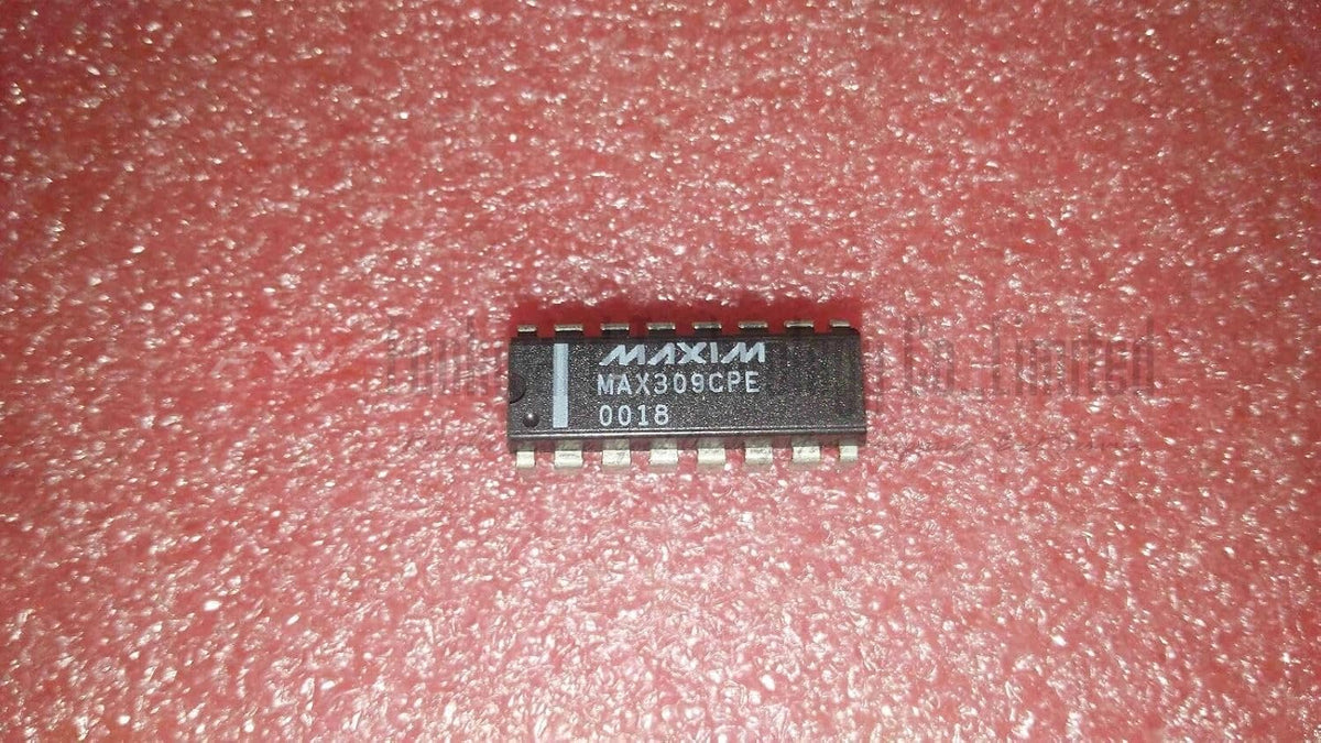 ya 16 10.20 baidi MAX309CPE Analog Multiplexer Dual 4:1 PDIP16 x 1pc #W7*-