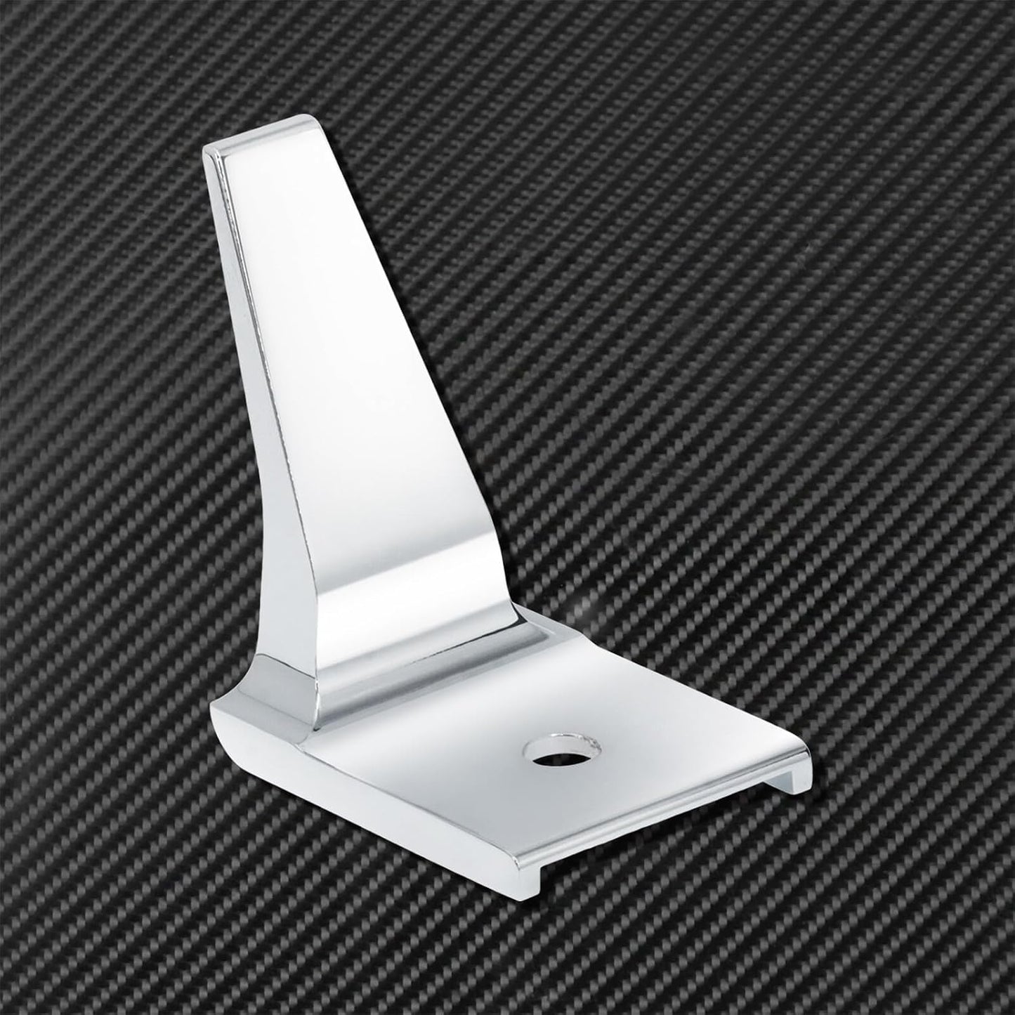 ya 2 8.15 Motorcycle Chrome Stand Kickstand Extension Fit for Harley Softail Fat Boy 07-17