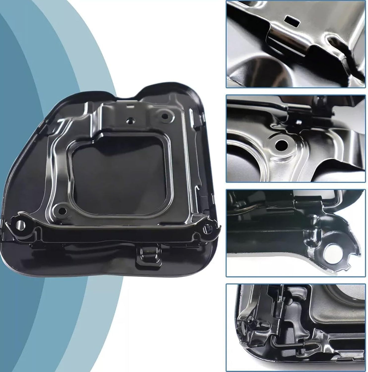 ya 11 9.14 zhengce for Toyota 2005-2015 Tacoma 6FT Bed Fuel Filler Lid Gas Door Cover 77305-04