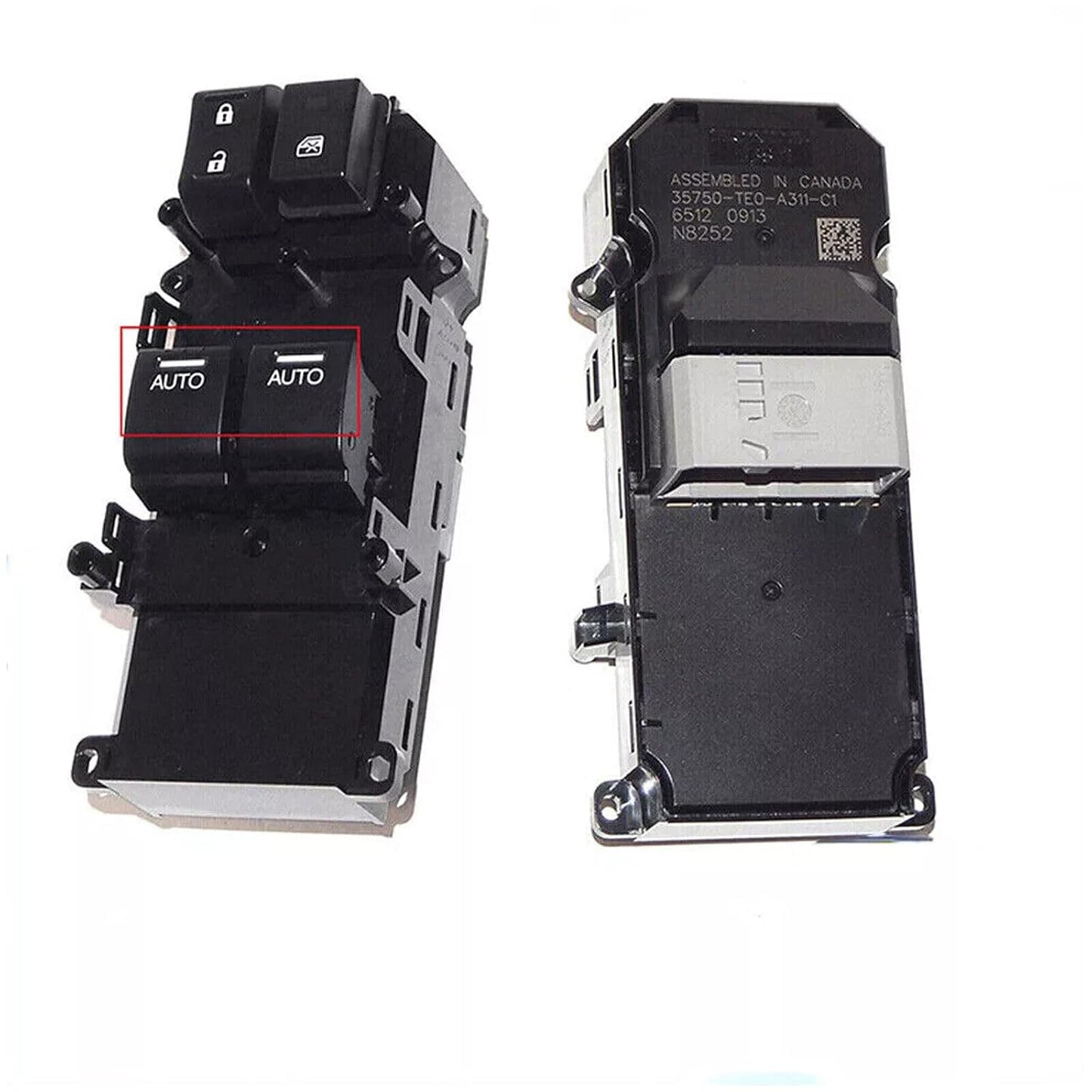 ya 3 8.24 baidi Master Power Window Door Switch for 2009 2010 2011 2012 2012 for Honda for Accord EX L