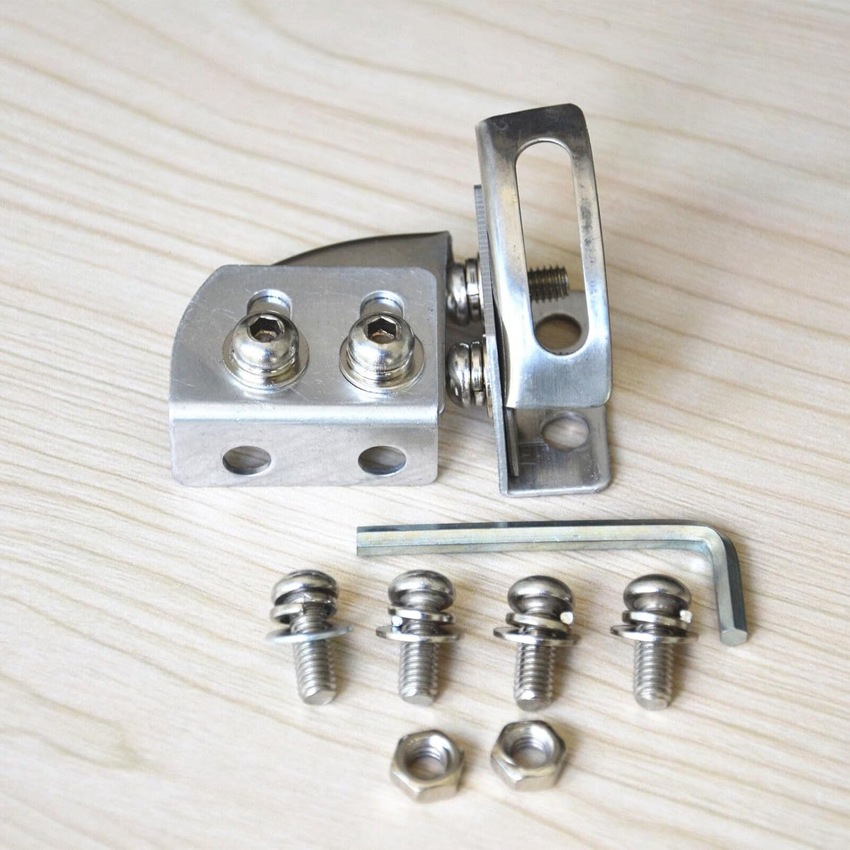 ya 6 8.14 Car Bumper License F for Ram e Plate Relocator Bracket Metal Holder Angle Adjustable