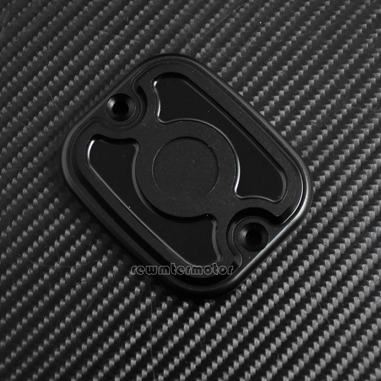 ya 6 8.24 baidi Front Master Cylinder Cover Fit for Harley Dyna 06-17 Softail 06-14 Touring 05
