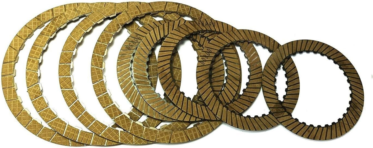 ya 10 9.16 baidi DSG 02E DQ250 Transmission Master Rebuild Kit Overhaul Clutch Plates for Audi for VW