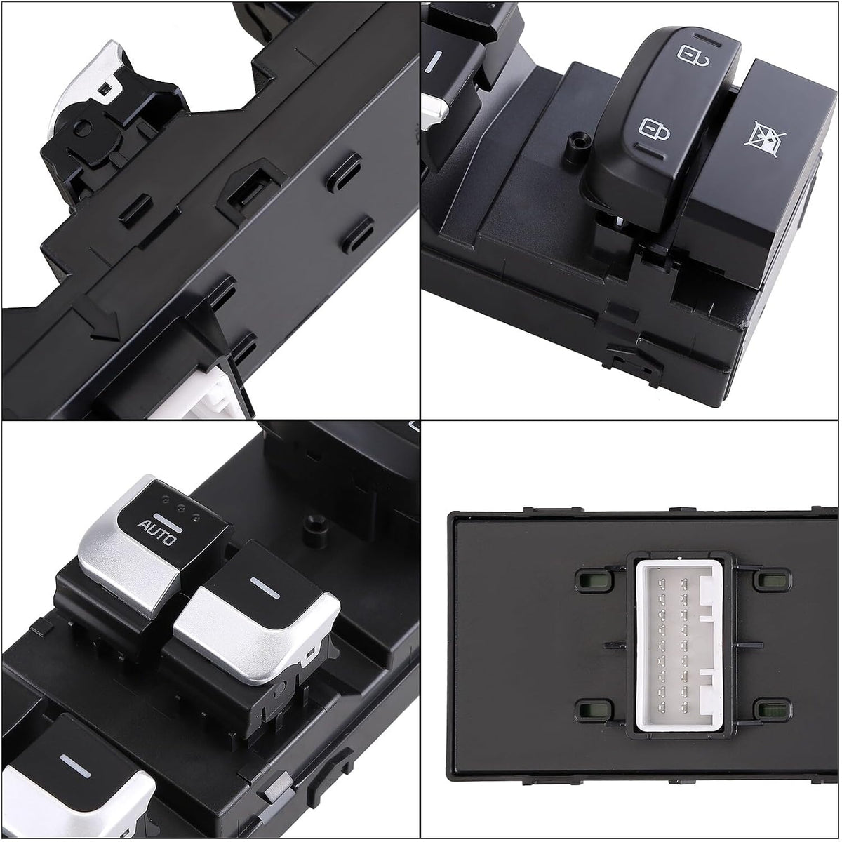ya 9 10.24 Front Driver Left Power Door Window Switch 93571D9000 for Kia 2017-2019