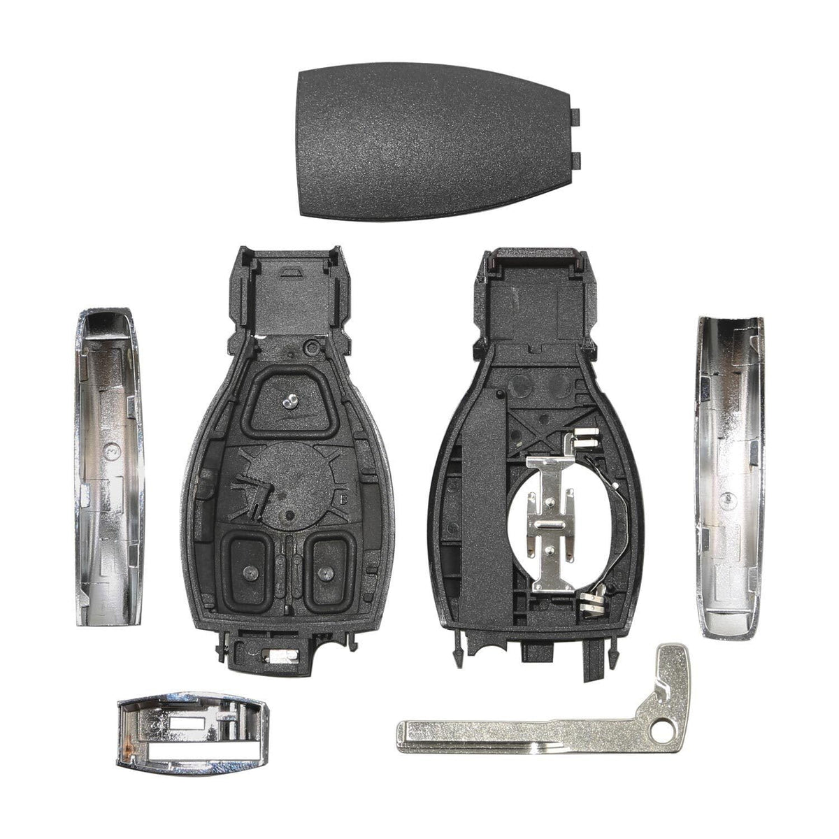 ya 14 9.20 zhengce 5PCS for Smart Key Shell 3 Buttons for Mercedes-Benz-1