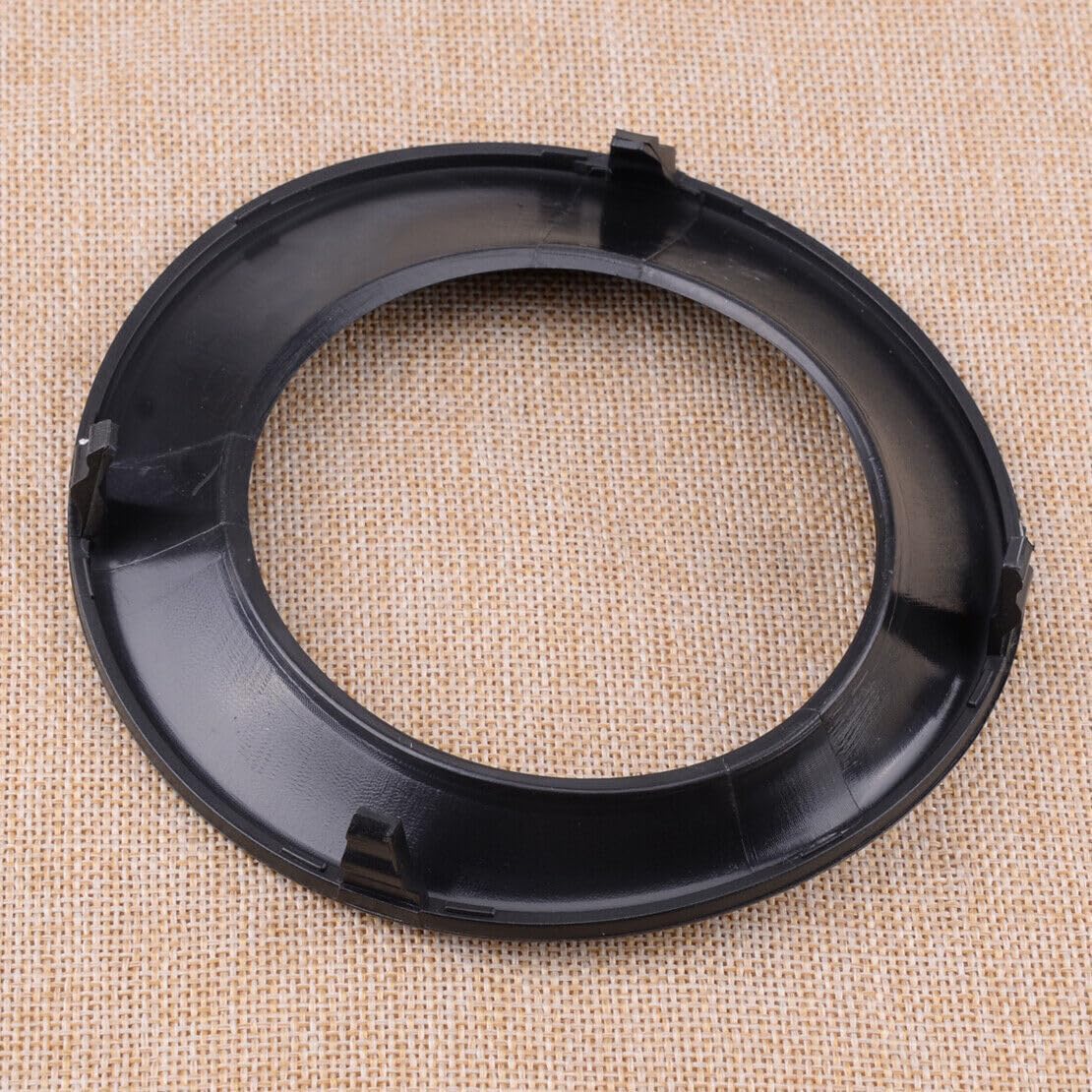ya 7 8.24 baidi Pair of Front Fog Light Bezel Ring Cover Decorative Grill Fits for BMW X3 E83 LCI 2007-10