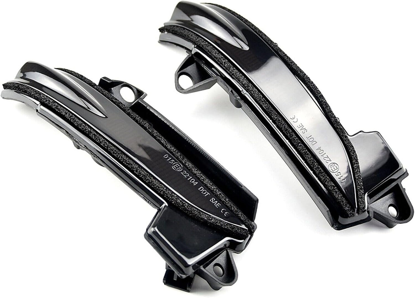 ya 7 8.24 baidi Front left and right turn signal LED lights for Ford Fusion Mondeo 13-20 USA