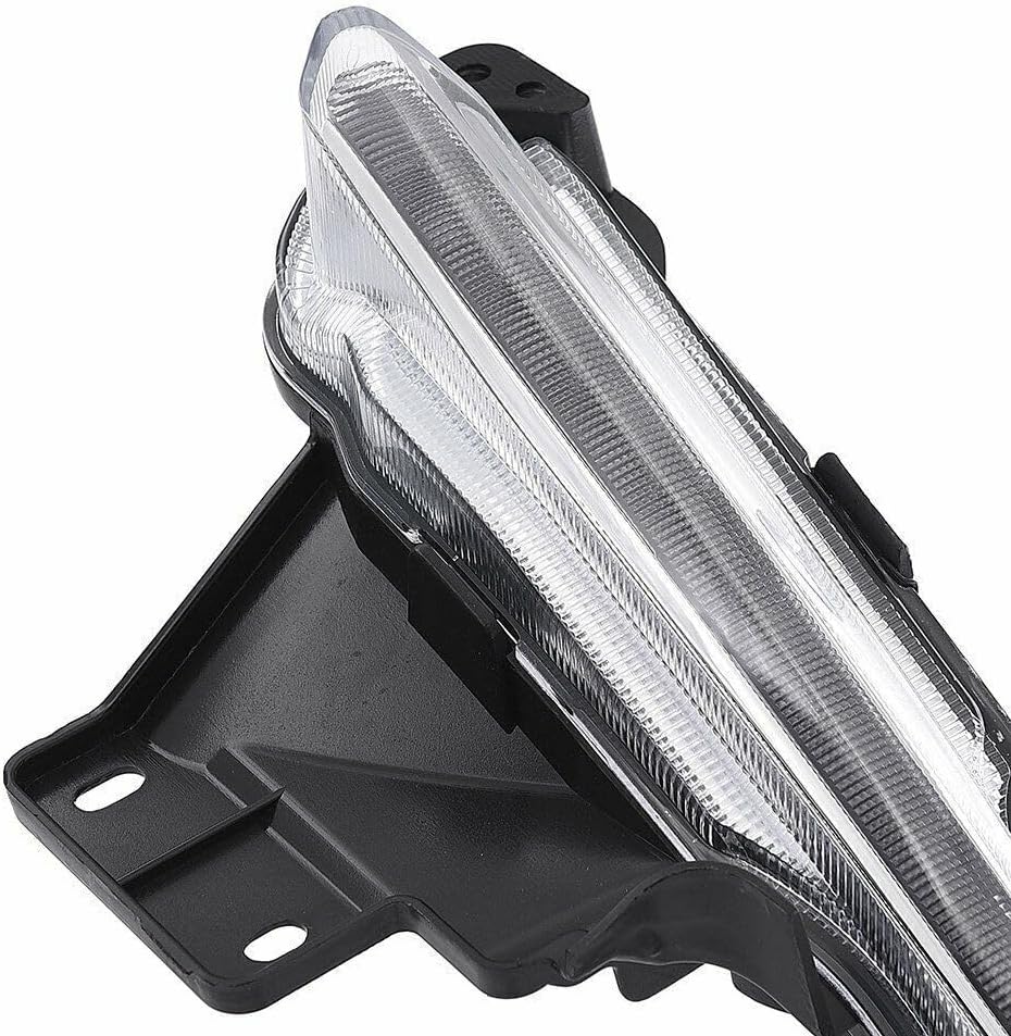 ya 2 8.15 1 set of LED DRL daytime running lights fog lights suitable for for Mazda 3 Axela 2017