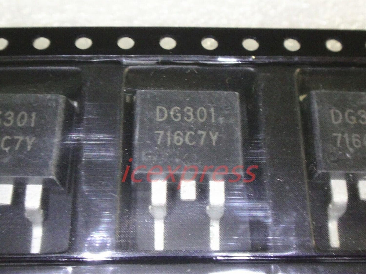 ya 16 10.20 baidi 10PCS DG301 TO-263#W7*-