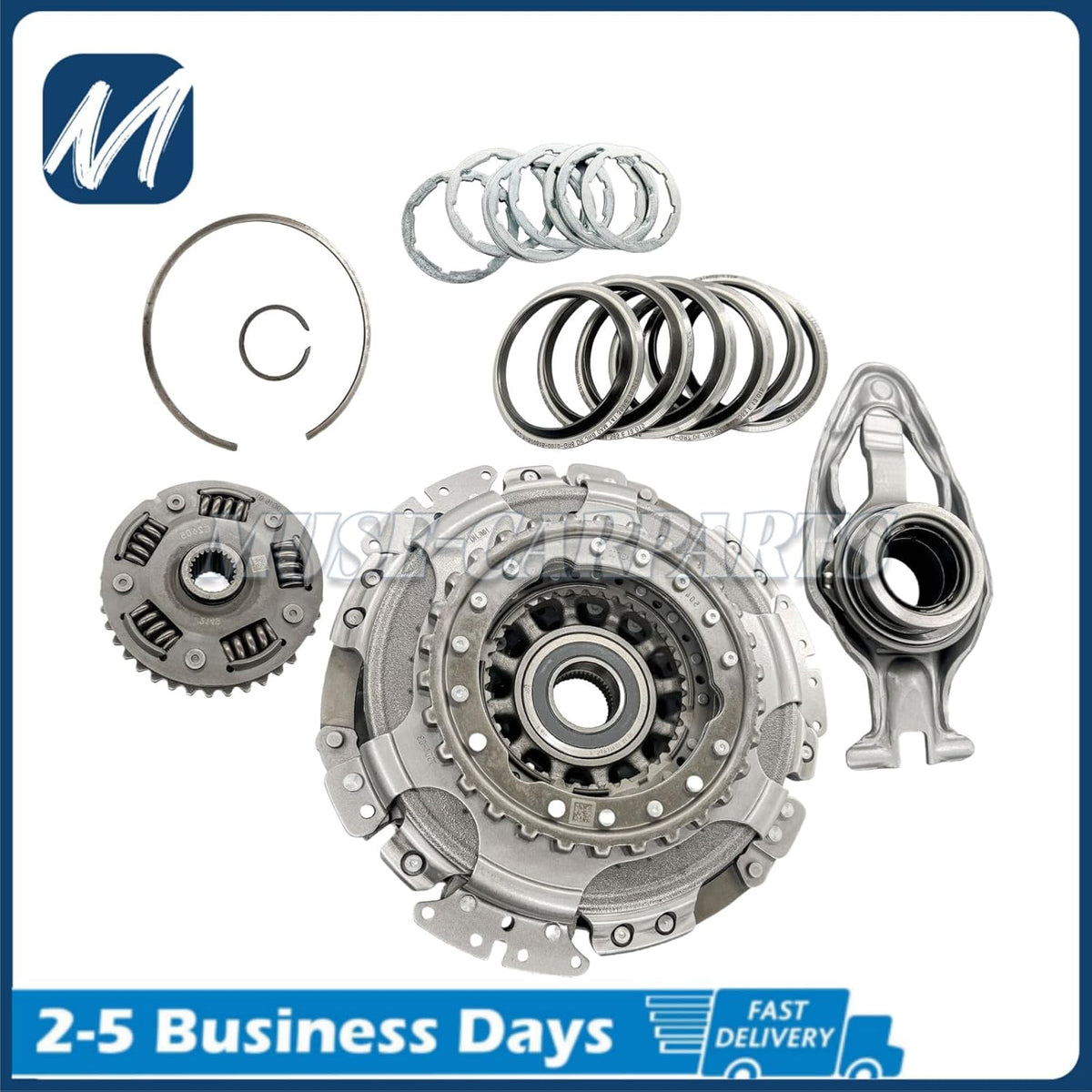 ya 10 9.16 baidi 0AM DQ200 DSG Transmission LUK Dual Clutch Kit 6020006000 for VW for Audi 7-Speed