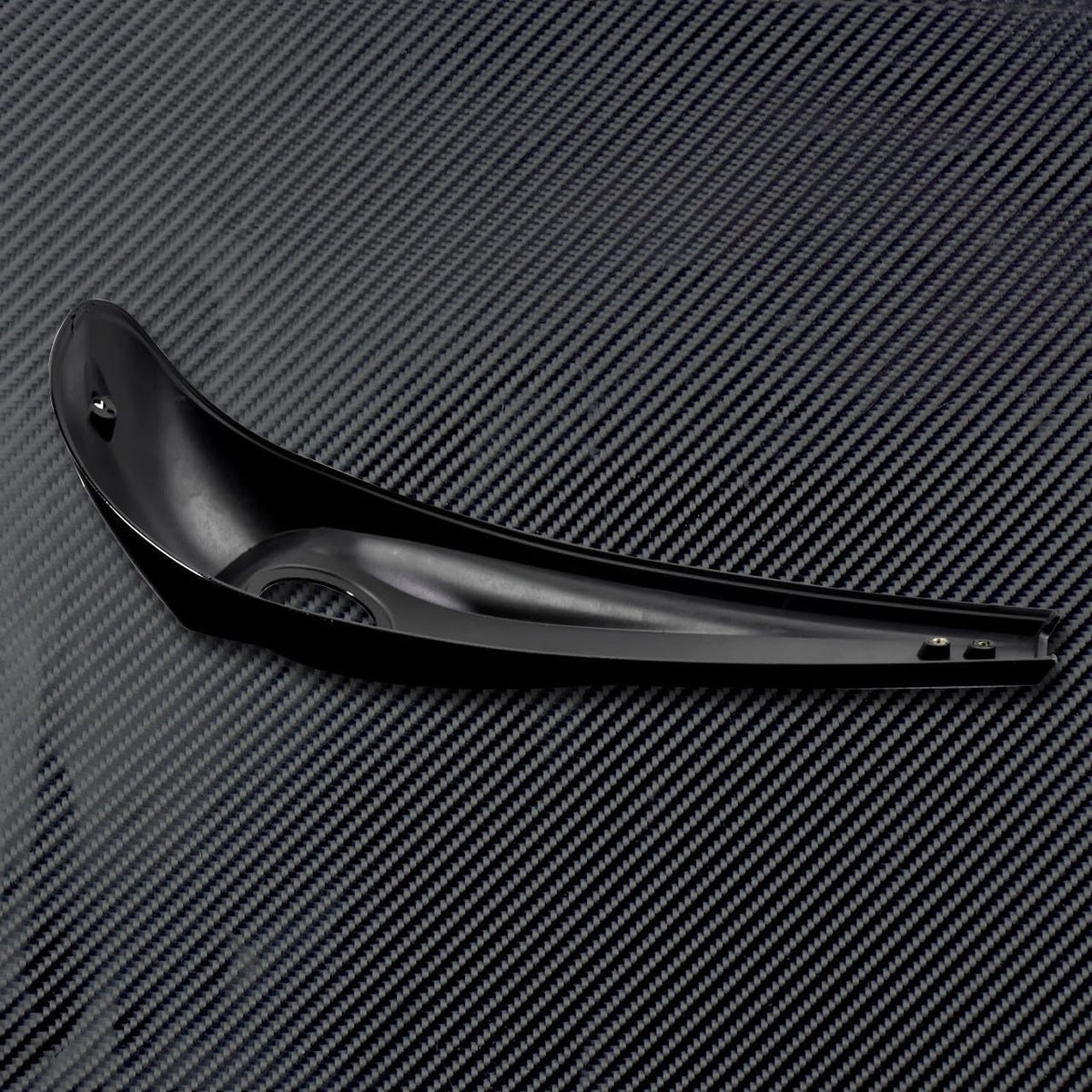 ya 9 10.24 Gloss Black Dash Fuel Console Cover Fit for Harley Touring Road Glides 2008-2021