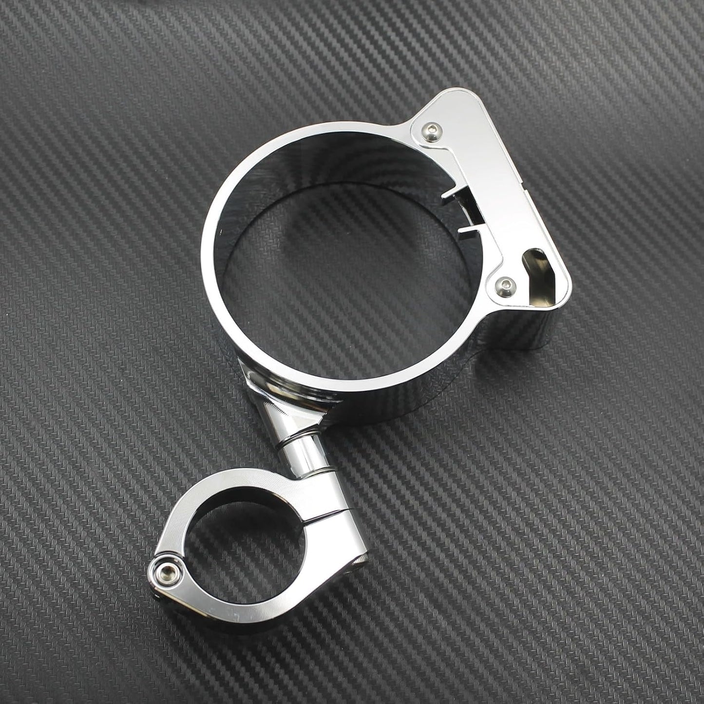 ya 4 8.14 39mm Chrome Side Speedometer Relocation Bracket Fit for Harley Sporster 883 1200