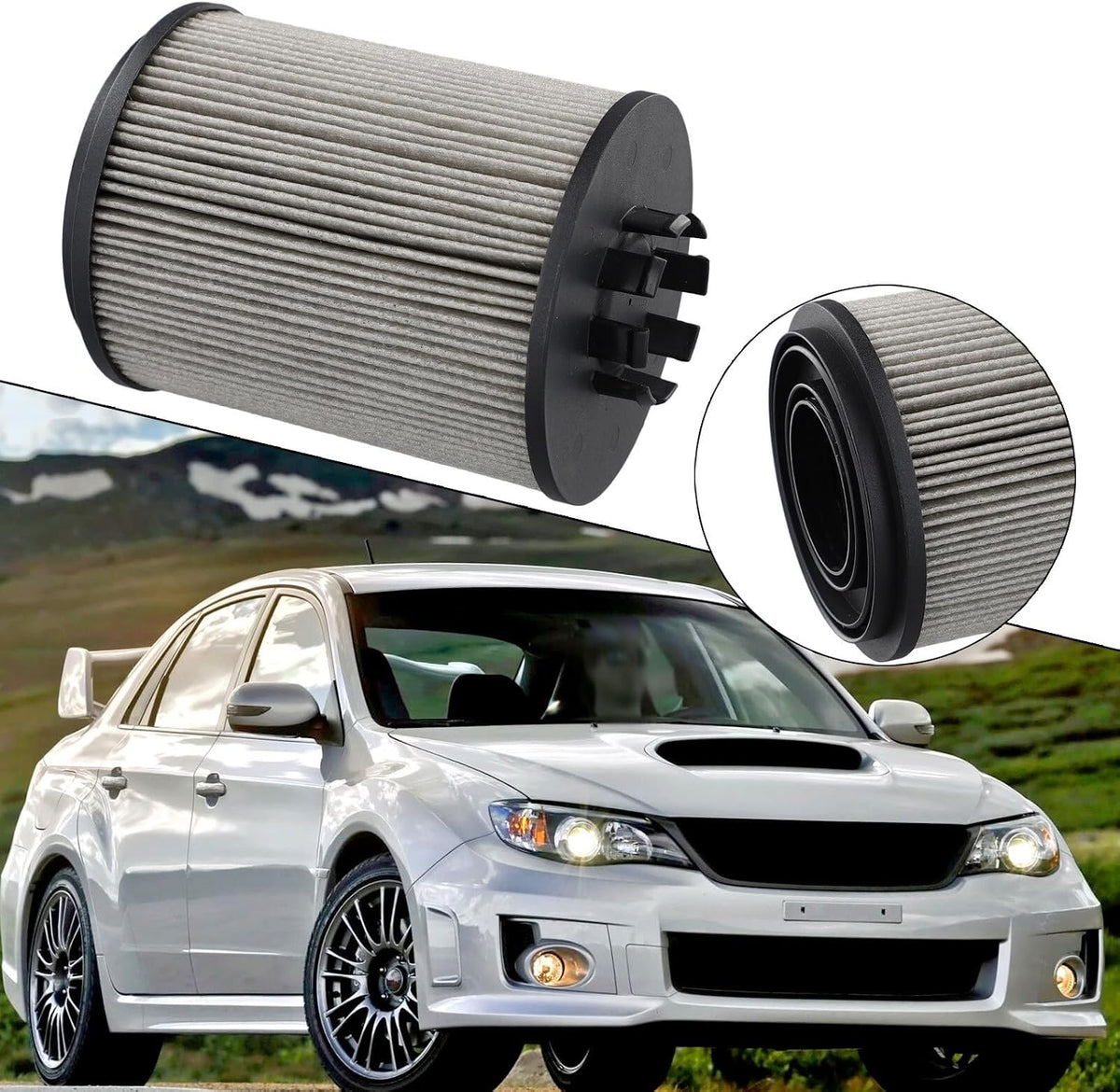 ya 11 9.14 zhengce Accessories Filter WF2187 A4722030255 CR11262 Coolant E510WFD189 Element