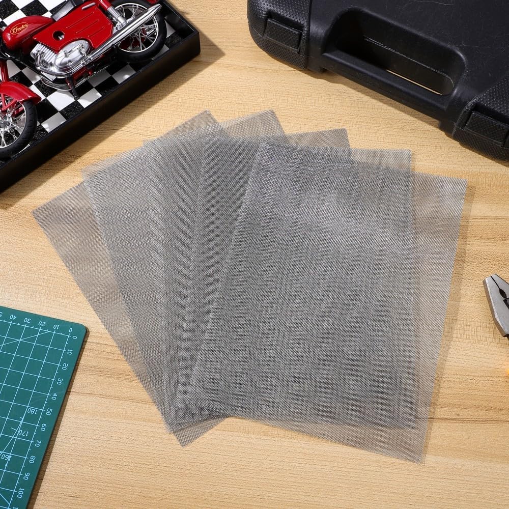 ya 4 8.14 5 Pcs Bumper Repair Machine Automotive Mesh Reinforcing Stainless Steel
