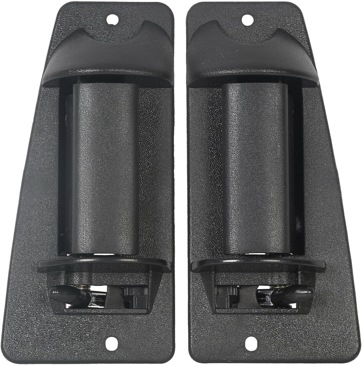 ya 10 9.16 baidi A Pair of Rear Door Handles for 99-07 for Chevrolet for Silverado for GMC for Sierra Extended Cab-
