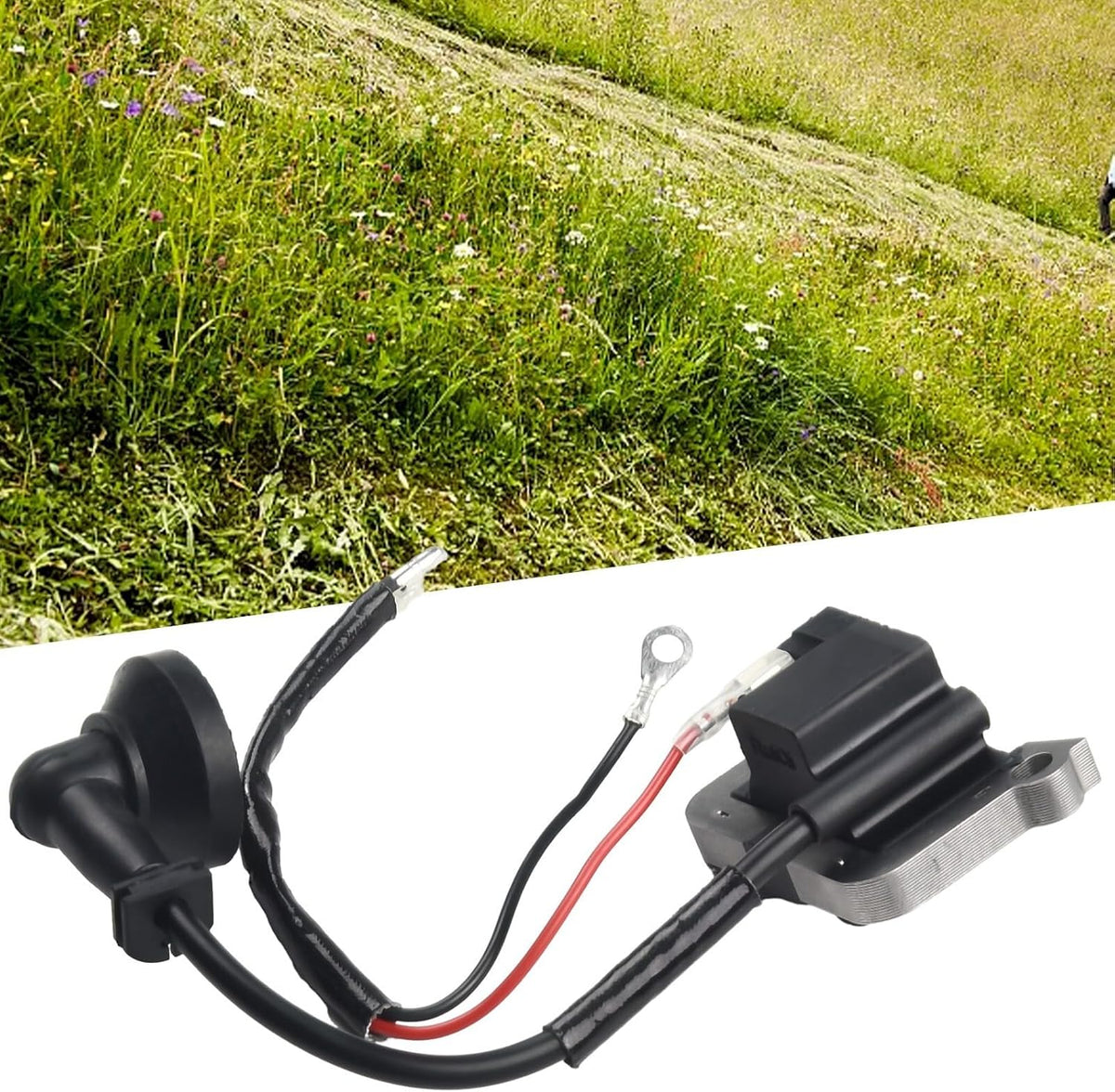 ya 26 10.21 baidi 52mm Ignition Coil For Chainsaw Grass Trimmer Brushcutter 2 Punch Centers Relace-2