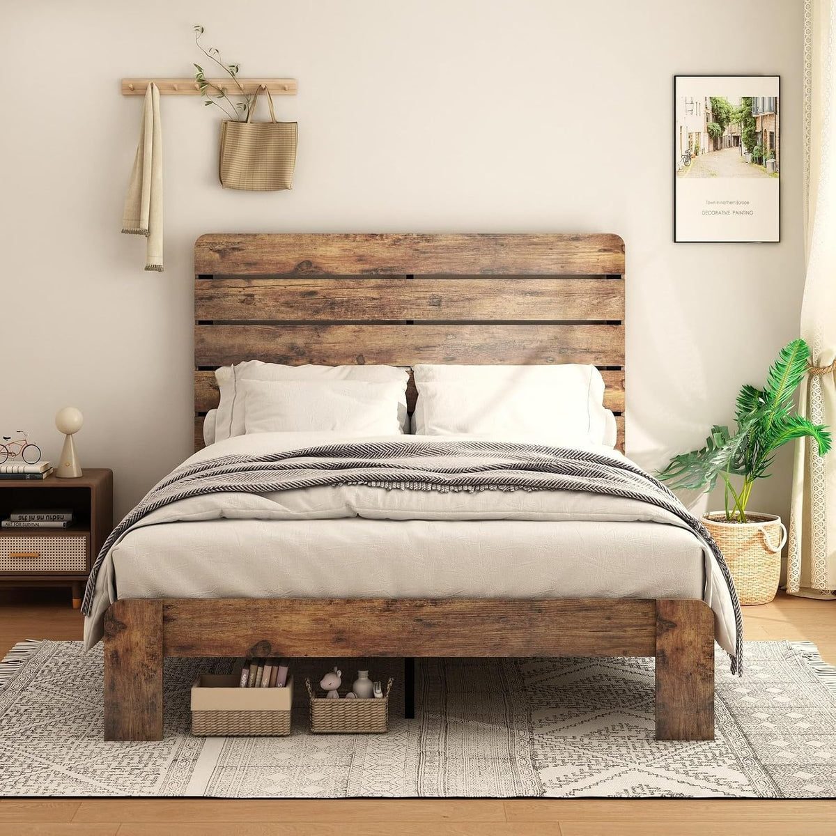 ya 28 10.13 baidi Queen Bed Frame