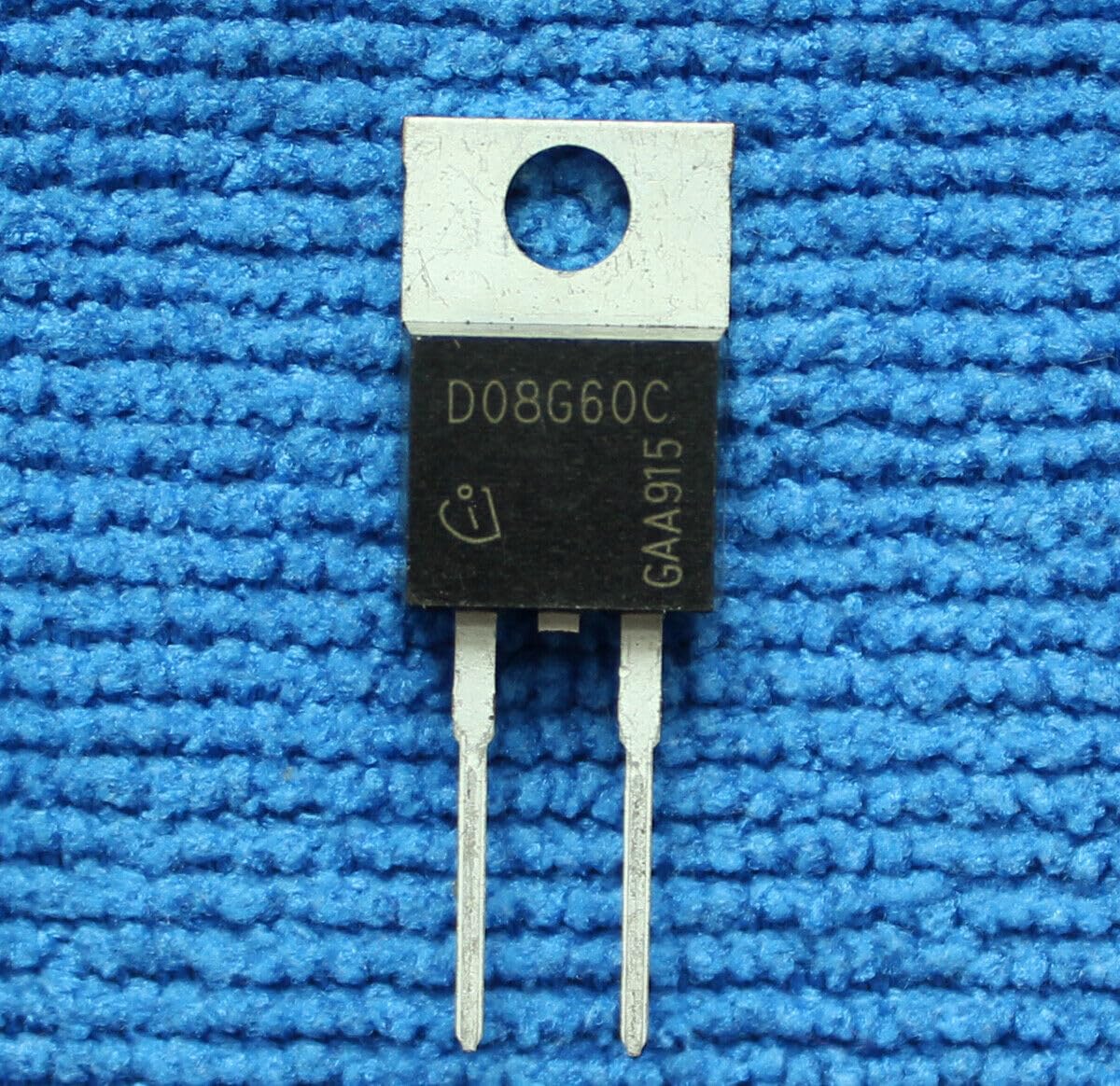 ya 16 10.20 baidi 5pcs D08G60C IDH08SG60C Integrated Circuit IC TO-220#W7*-