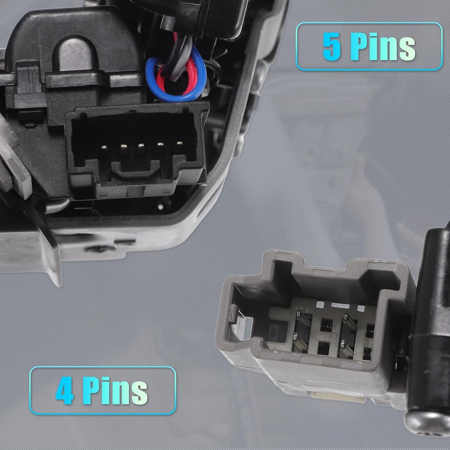 ya 5 8.10 Rear Liftgate Door Lock Actuator Motor for Ford Escape 2018-19 GJ5Z7443150B
