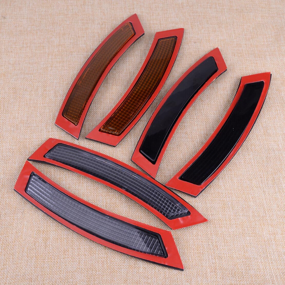 ya 4 8.24 baidi 2 Pieces Front Bumper Reflector Side Marker for BMW 3 Series E92 2DR 2007-2013
