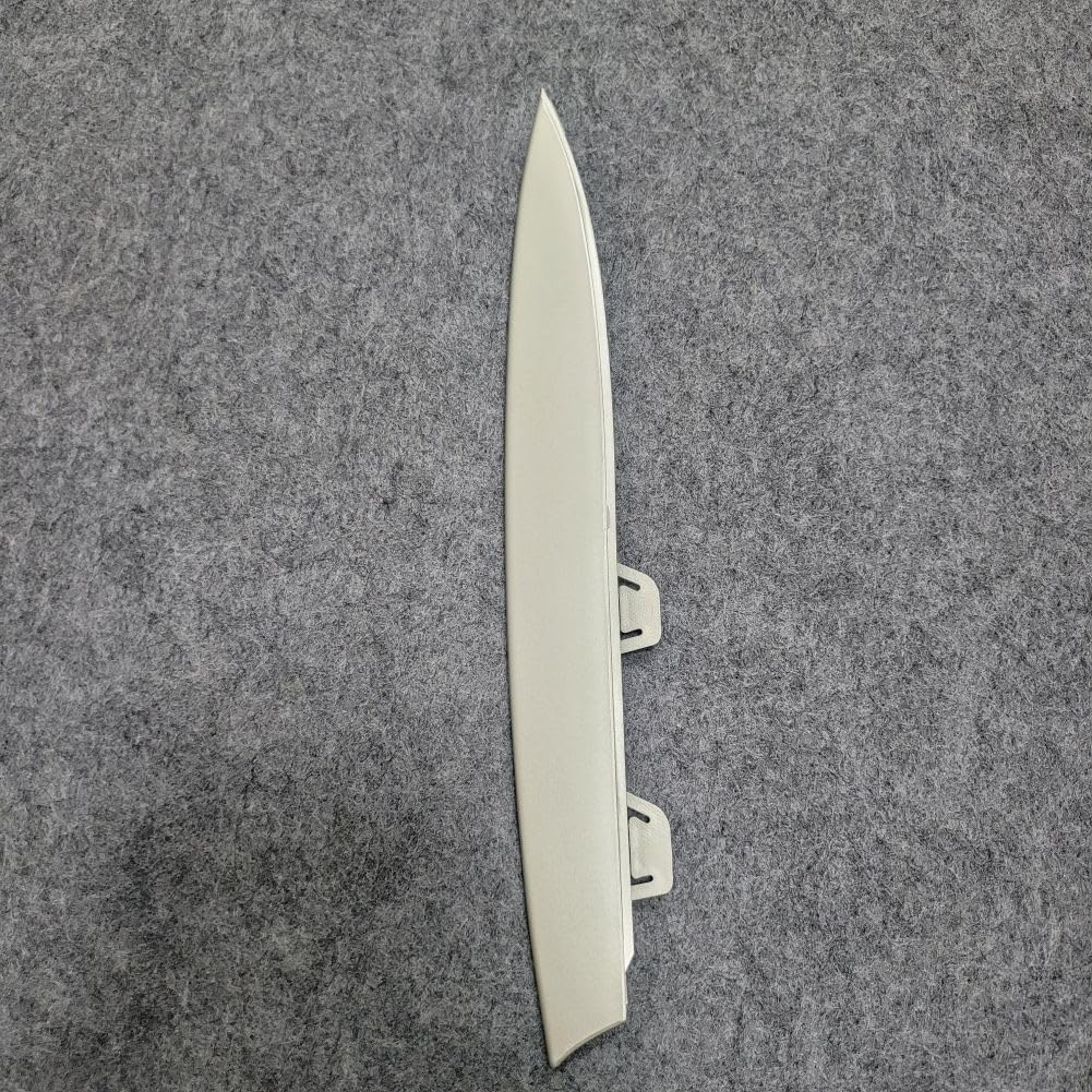 ya 10 9.16 zhengce Front bumper grille trim blade for BMW 5' F07 535i/550i 10-13