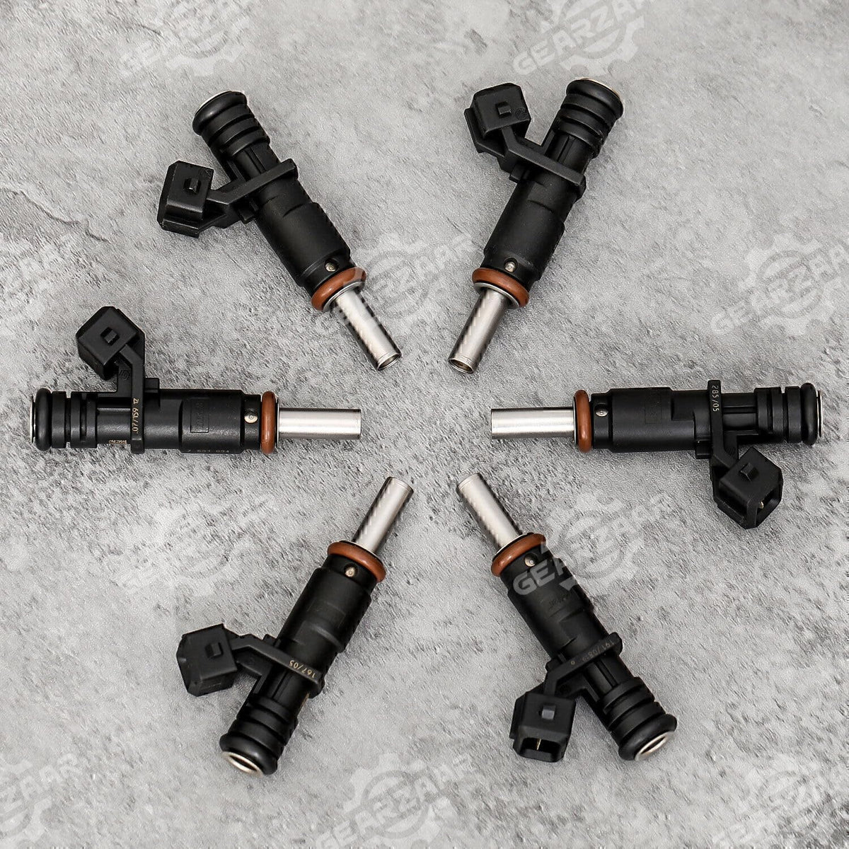 ya 10 9.16 baidi 6pc Fuel Injector 7531634 for BMW 328i 330i 525i 528i 530i X3 X5 Z4 13537531634