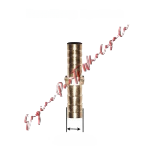 ya 18 7.29 TEE Y Union ELBOW Barb Fitting Connector Reducer Adapter Splicer Joiner to598