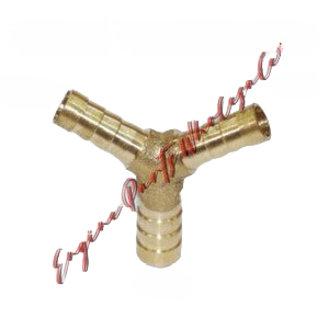 ya 18 7.29 TEE Y Union ELBOW Barb Fitting Connector Reducer Adapter Splicer Joiner to1390