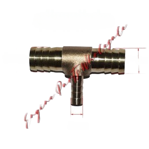 ya 18 7.29.2 TEE Y Union ELBOW Barb Fitting Connector Reducer Adapter Splicer Joiner to3874