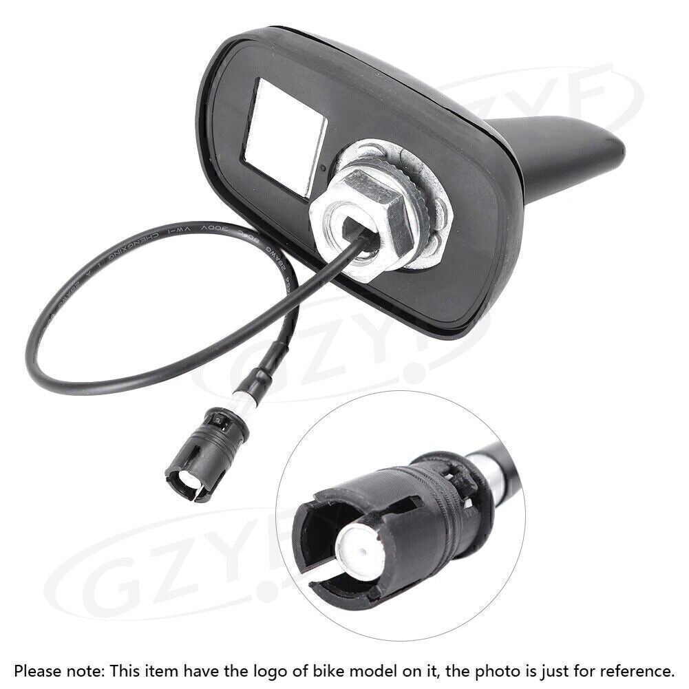 ya 3 6.25 Roof Shark Fin Antenna Radio FM/AM Aerial Fit for Passat B5 B5.5 Polo Beetle Black