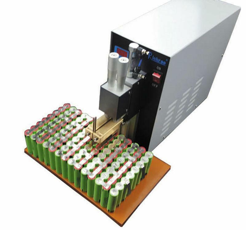 3KW Pneumatic Pulse Battery Spot Welder Battery Pack Spot Welding 220V Sj