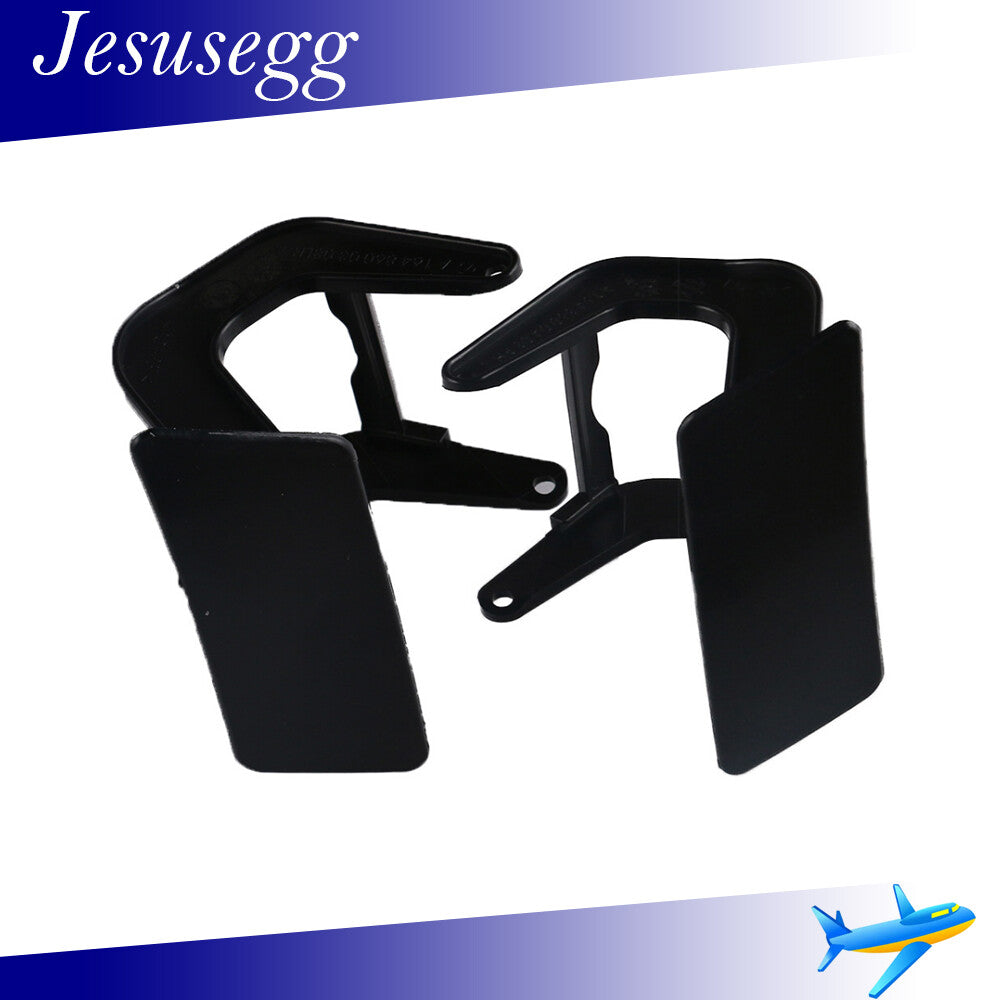 ya 27 6.18 1Pair Front Headlight Washer Cover for Mercedes GL-Class X164 2006-12 Unpainted